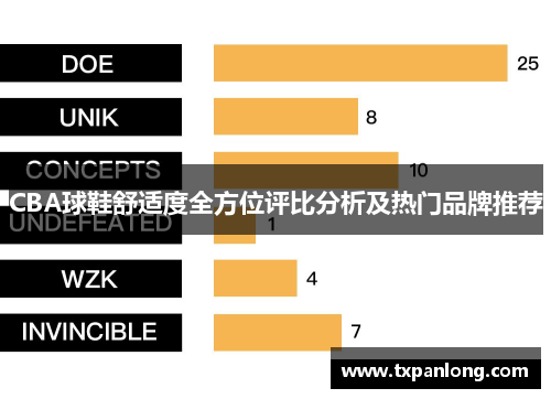 CBA球鞋舒适度全方位评比分析及热门品牌推荐
